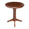 International Concepts Round 30 in Round Top Pedestal Table, 40.9 inH, Espresso, 30 W, 30 L, 41.9 in H, Wood, Espresso K581-30RT-27B-6B-2 - alternate 1